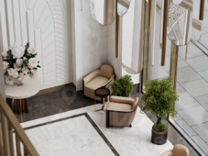 1-комн.кв., 42 м², этаж 27