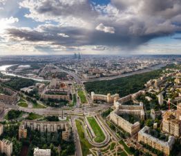 1-комн.кв., 42 м², этаж 27