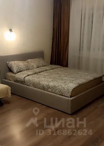 1-комн., 43 м², 3/5 этаж