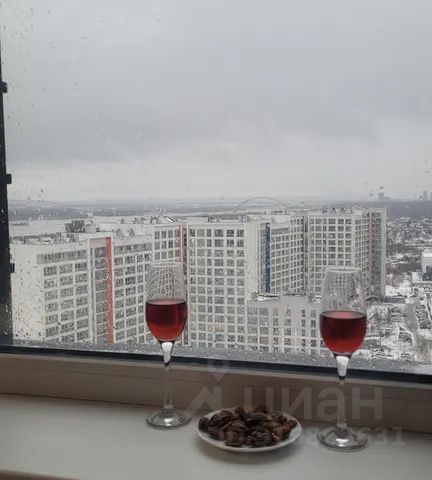 Студия, 35 м², 19/25 этаж
