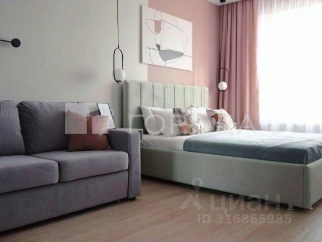 1-комн., 34 м², 13/22 этаж