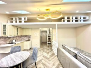 1-комн.апарт., 40 м², этаж 5