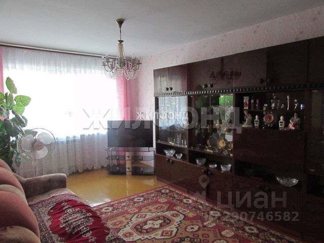 3-комн., 60,6 м², 1/5 этаж