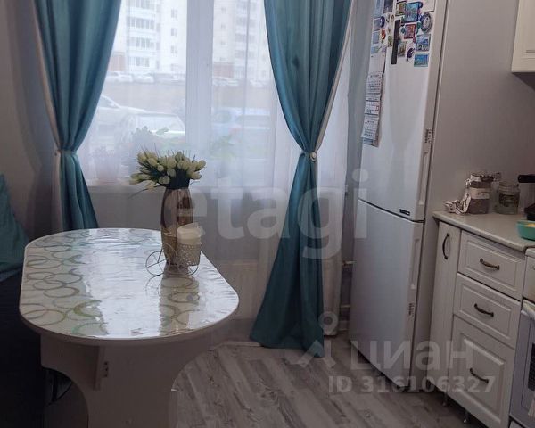 1-комн., 40,4 м², 1/16 этаж