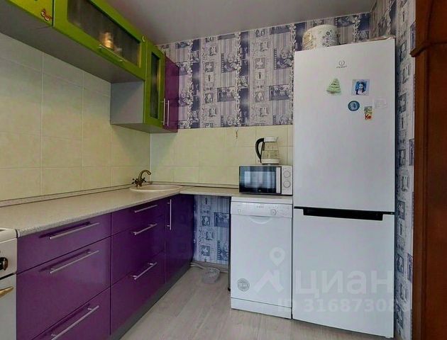 3-комн., 58 м², 1/9 этаж
