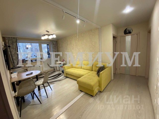 3-комн., 58 м², 2/5 этаж