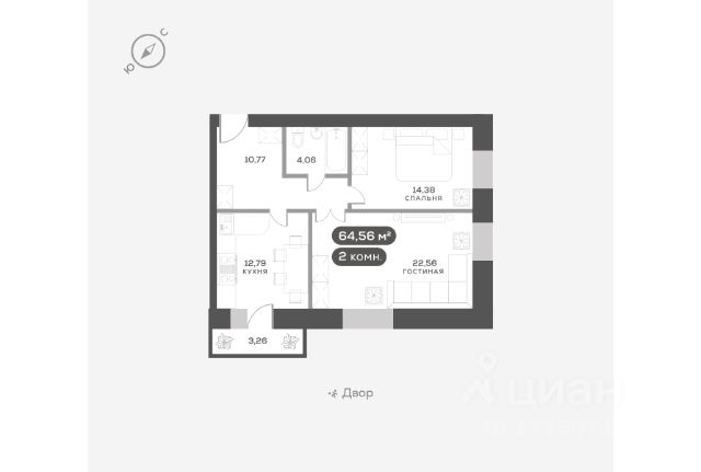 ЖК «Сити-квартал Октябрьский»