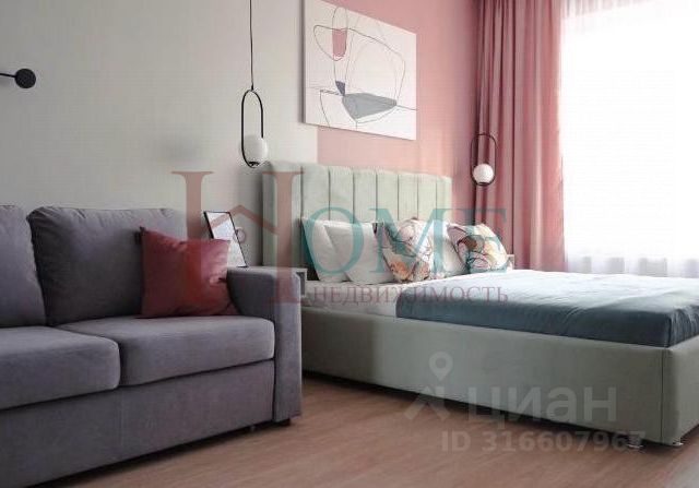 1-комн., 34 м², 13/22 этаж
