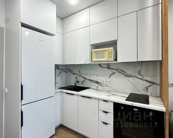 1-комн., 37,8 м², 16/26 этаж