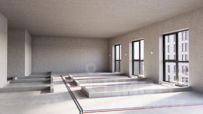 1-комн.кв., 38 м², этаж 24