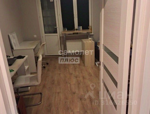 Студия, 26 м², 2/10 этаж