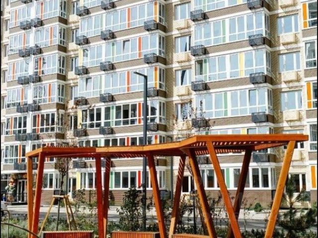 Студия, 28,5 м², 20/24 этаж