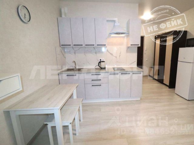 Студия, 27 м², 8/14 этаж