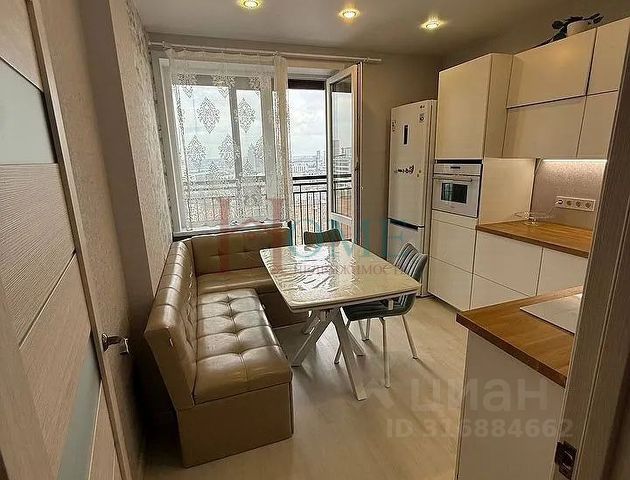 2-комн., 53,6 м², 17/25 этаж