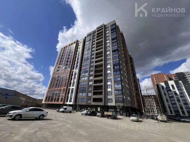 1-комн., 37,2 м², 16/19 этаж