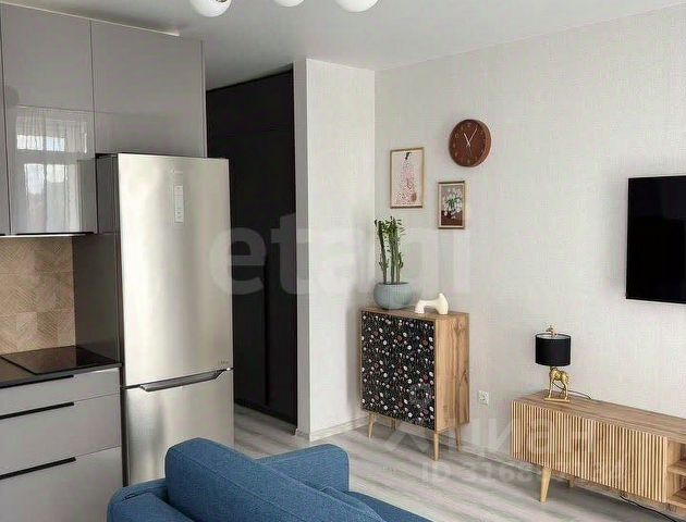 Студия, 27 м², 6/25 этаж