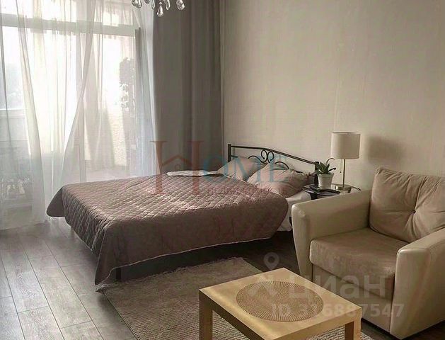 1-комн., 46 м², 3/11 этаж