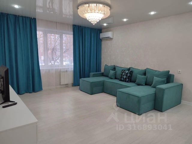 3-комн. апарт., 72 м², 1/1 этаж