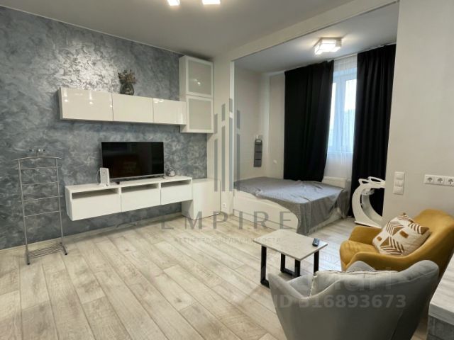 1-комн., 45,4 м², 5/35 этаж