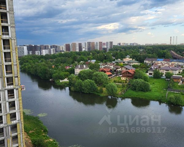 Студия, 21,2 м², 14/16 этаж