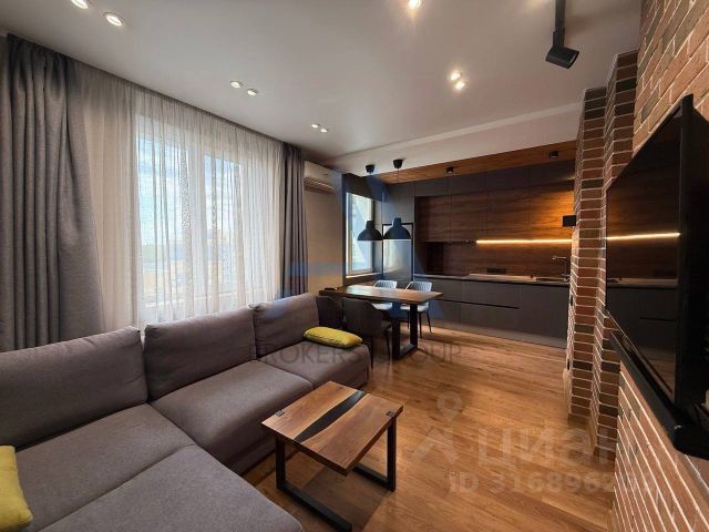 2-комн., 60 м², 9/16 этаж