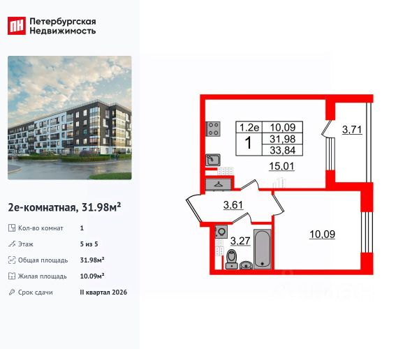 ЖК «Парадный ансамбль»