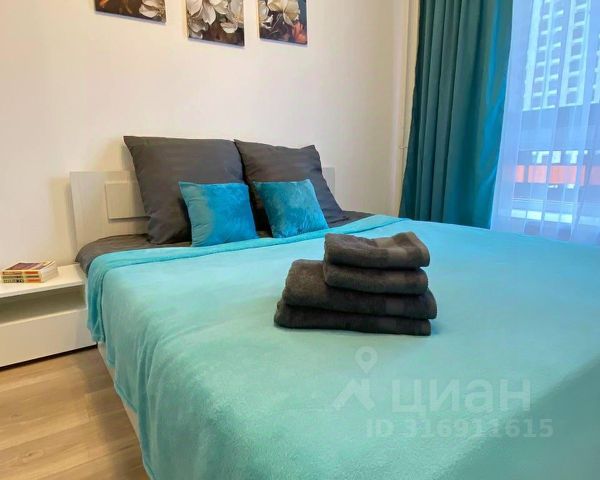 1-комн. апарт., 32 м², 1/1 этаж
