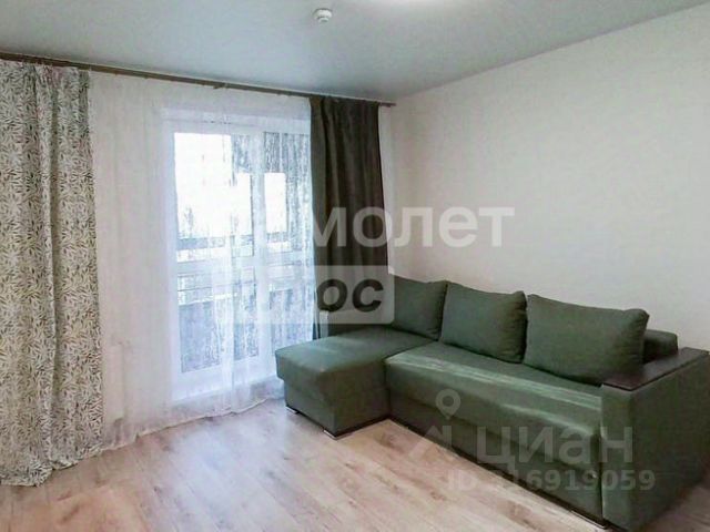 2-комн., 40,1 м², 3/16 этаж