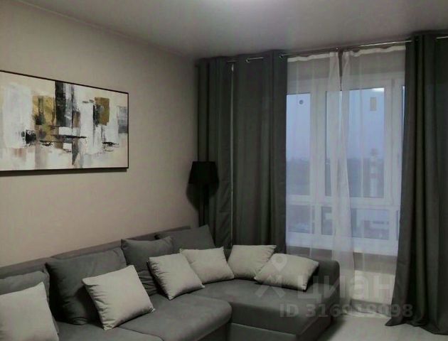 2-комн., 58 м², 6/14 этаж