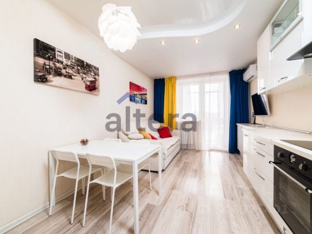 1-комн., 41,9 м², 3/16 этаж