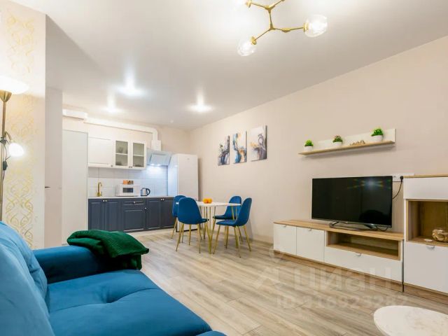 1-комн., 43 м², 11/19 этаж