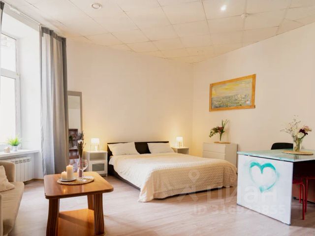 Студия, 25 м², 4/5 этаж