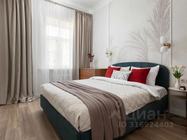 2-комн., 60 м², 6/6 этаж