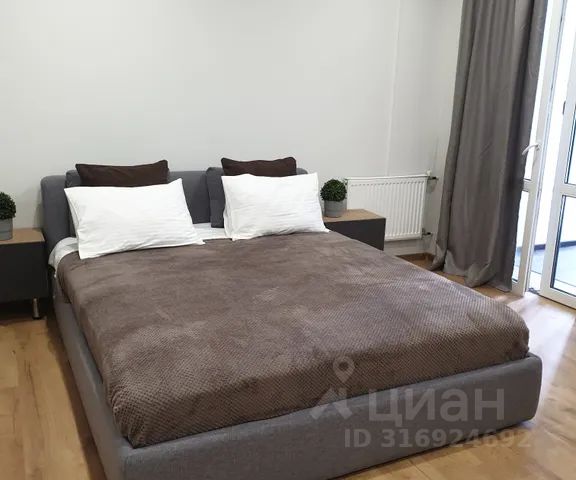 1-комн., 45 м², 10/15 этаж