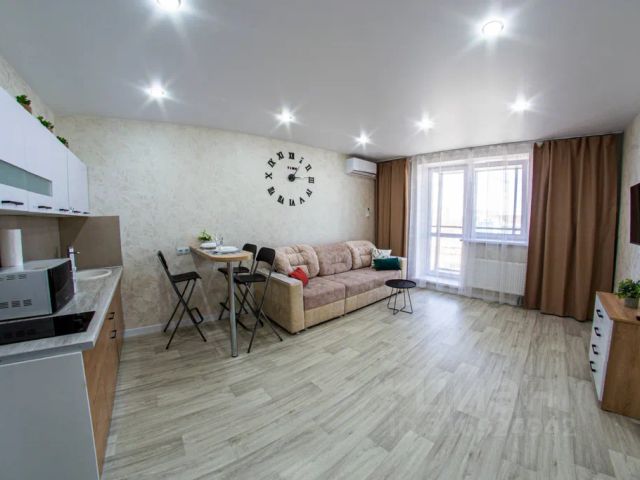 Студия, 34 м², 5/15 этаж