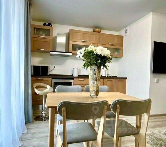 3-комн., 64 м², 4/10 этаж