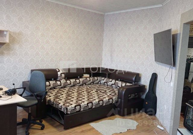 Студия, 35 м², 12/20 этаж