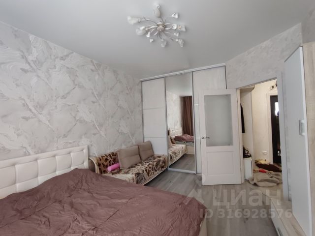 1-комн., 27 м², 5/9 этаж