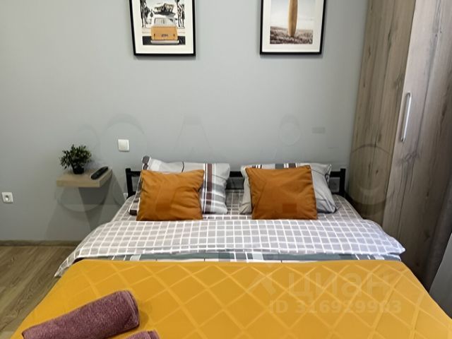 Студия, 21 м², 3/16 этаж
