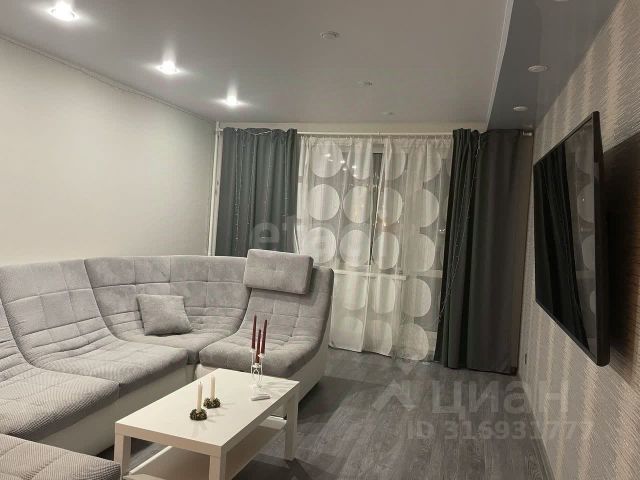 3-комн., 94 м², 3/17 этаж