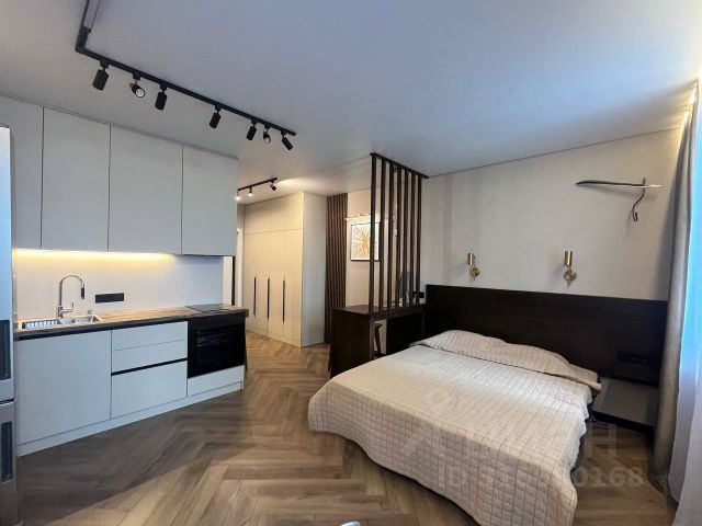 Студия, 30 м², 10/13 этаж