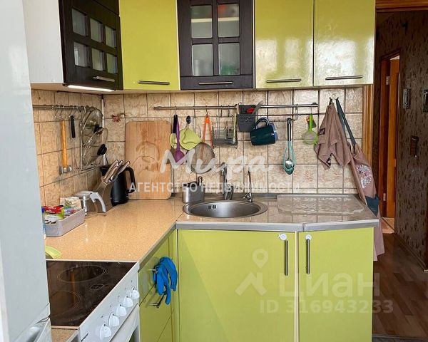 2-комн., 38,4 м², 10/14 этаж