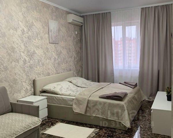 1-комн. апарт., 39 м², 1/1 этаж