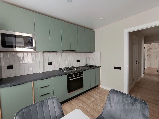 3-комн., 54,5 м², 8/9 этаж