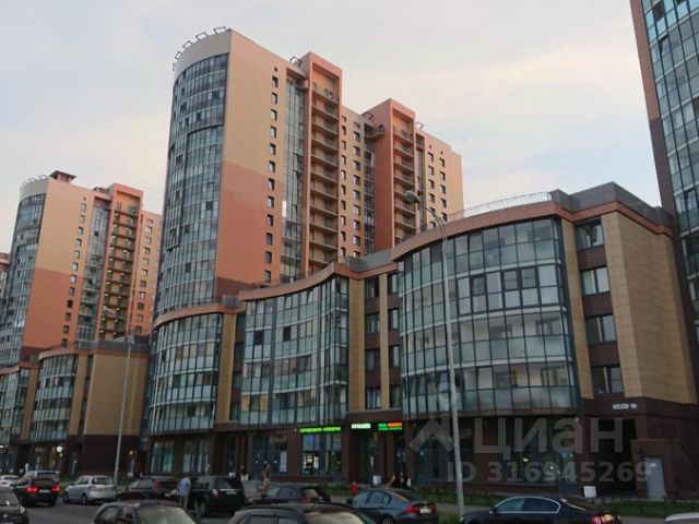 Студия, 28,7 м², 6/20 этаж