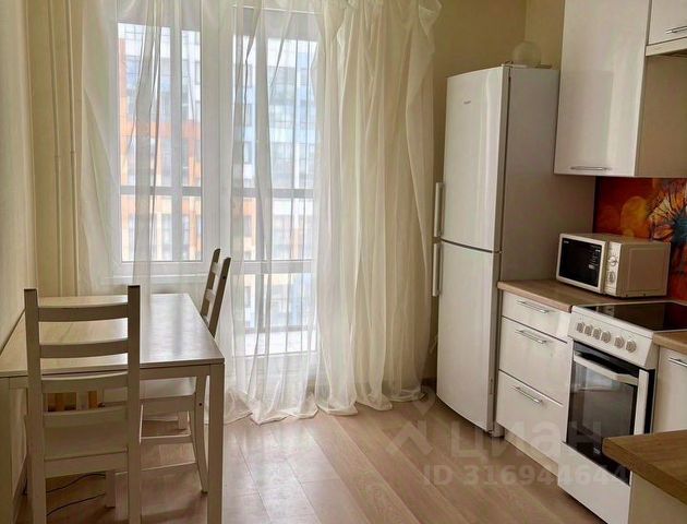 1-комн., 37 м², 12/16 этаж