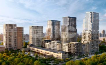 1-комн.кв., 43 м², этаж 16