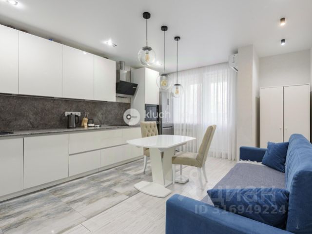 2-комн., 75 м², 2/17 этаж