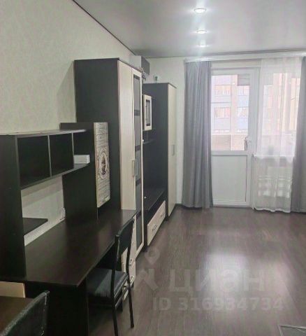 Студия, 35 м², 11/18 этаж