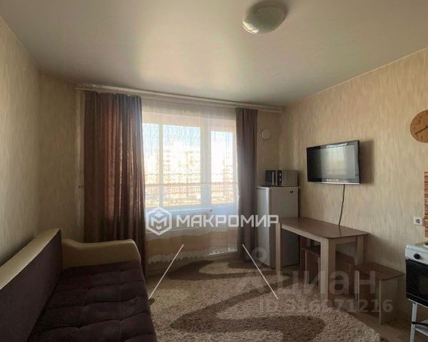 Студия, 18,1 м², 5/9 этаж